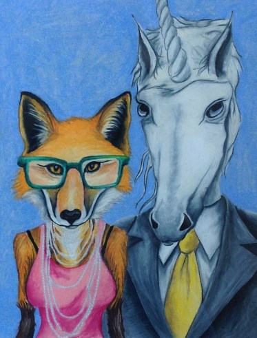 Jenvy and the Unicorn