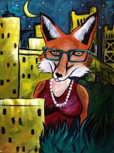 Fox in the City